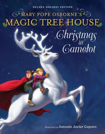 Celebrate the Holidays in Camelot with the Magic Tree House Series.